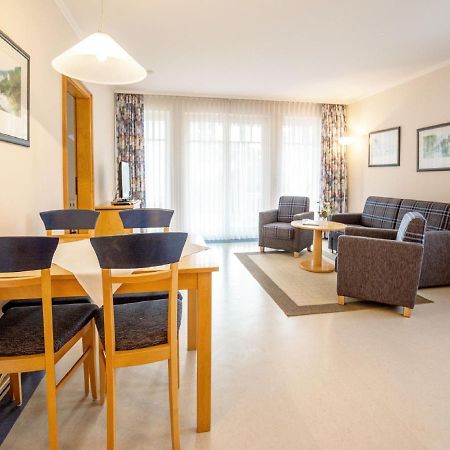 Duenenpark Binz - Klassik Ferienwohnung Mit 1 Schlafzimmer Und Terrasse Im Erdgeschoss 140 Luaran gambar