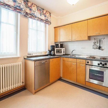Duenenpark Binz - Klassik Ferienwohnung Mit 1 Schlafzimmer Und Terrasse Im Erdgeschoss 140 Luaran gambar