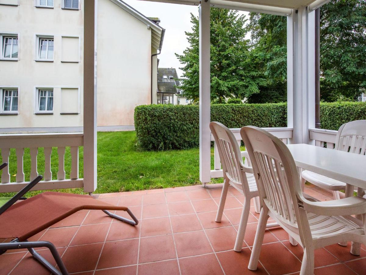 Duenenpark Binz - Klassik Ferienwohnung Mit 1 Schlafzimmer Und Terrasse Im Erdgeschoss 140 Luaran gambar