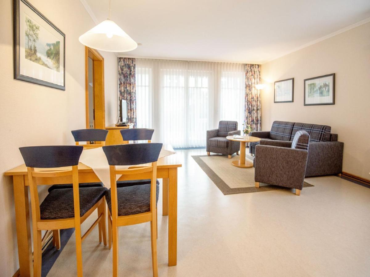 Duenenpark Binz - Klassik Ferienwohnung Mit 1 Schlafzimmer Und Terrasse Im Erdgeschoss 140 Luaran gambar