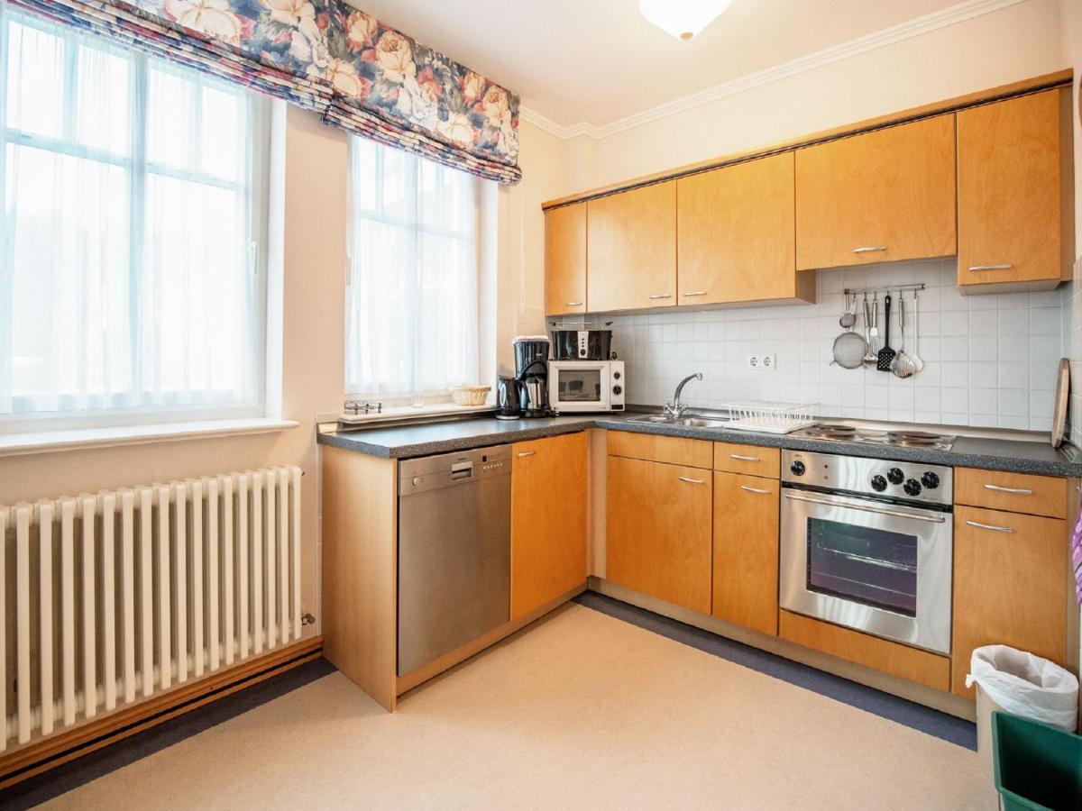 Duenenpark Binz - Klassik Ferienwohnung Mit 1 Schlafzimmer Und Terrasse Im Erdgeschoss 140 Luaran gambar