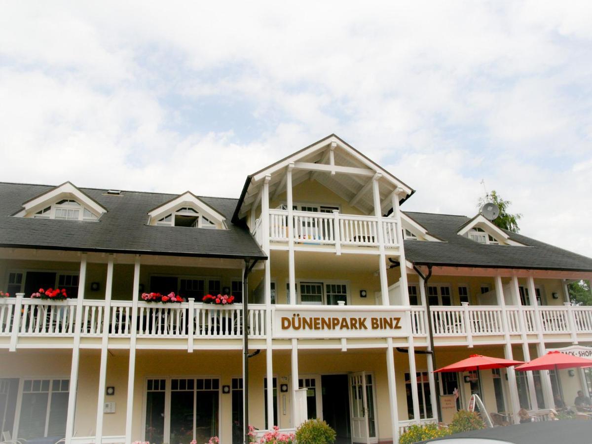 Duenenpark Binz - Klassik Ferienwohnung Mit 1 Schlafzimmer Und Terrasse Im Erdgeschoss 140 Luaran gambar
